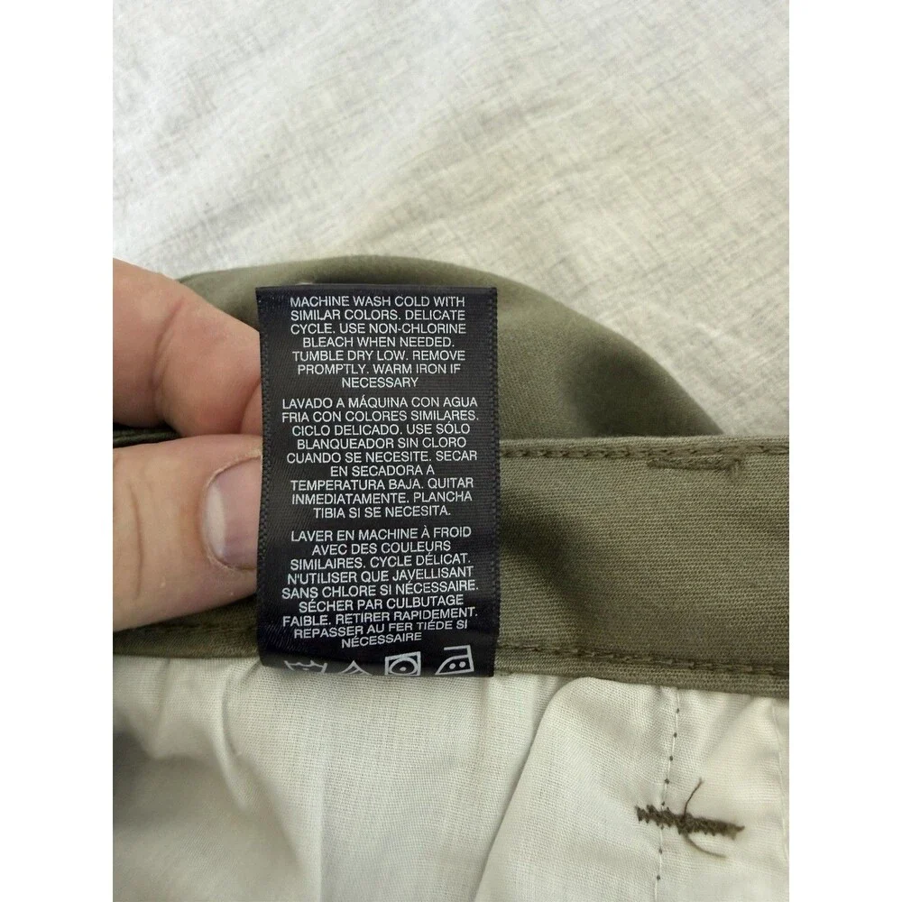 Kensie Jeans Women Size 12/31 Knockout Skinny Mid Rise Olive Green